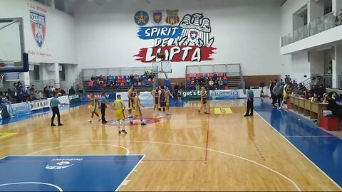 STEAUA vs TIMISOARA (Basketball)