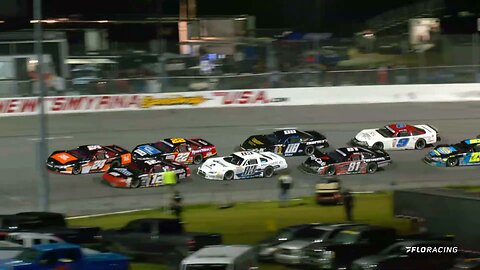 Feature: 2025 World Series Of Asphalt Orange Blossom 100 At New Smyrna Speedway (2/13/2025)