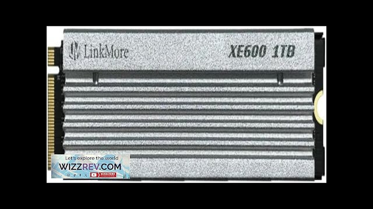 LinkMore XE600 1TB M.2 2280 SSD PCIe Gen4 NVMe Internal Gaming Solid Review