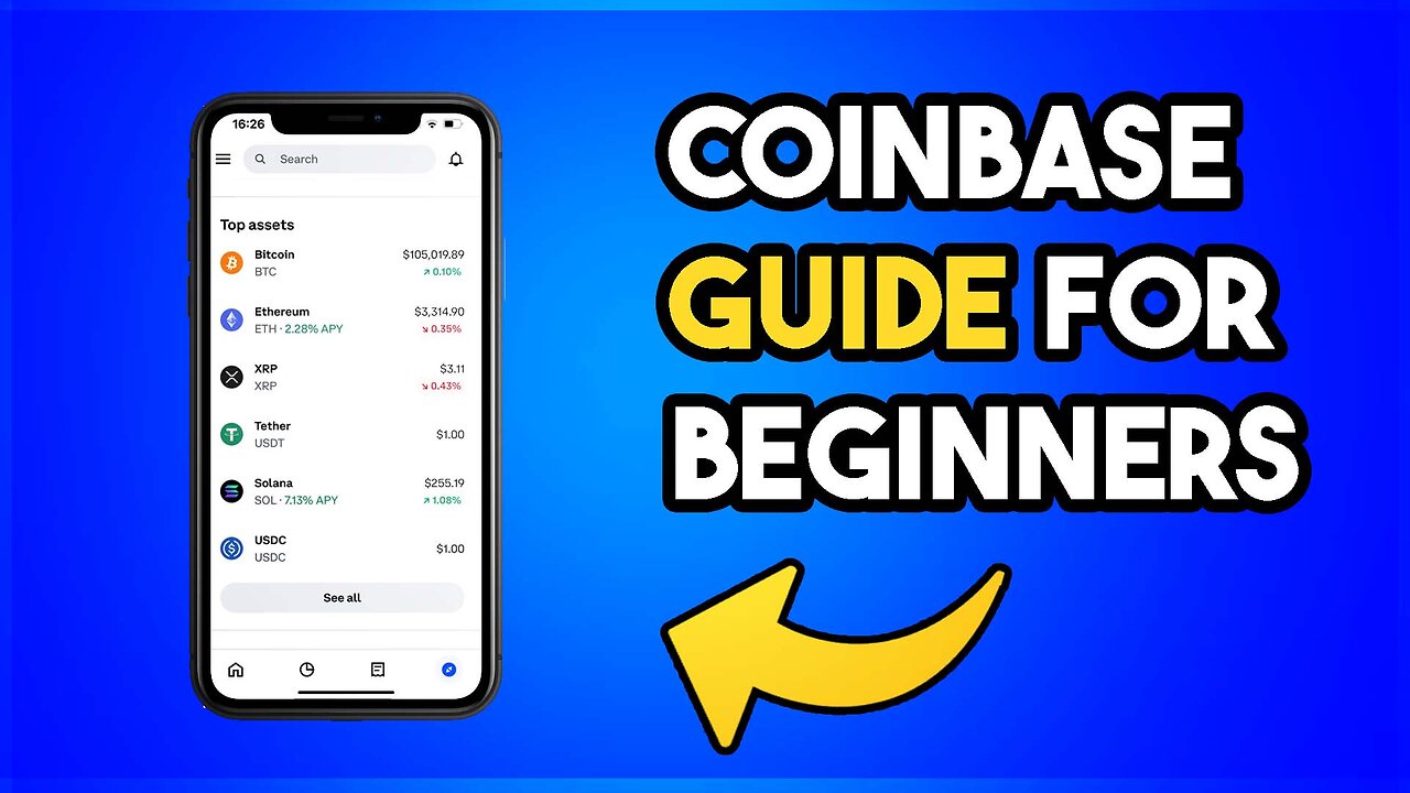 How To Trade Crypto On Coinbase For Beginners: The Ultimate Step-by-Step Tutorial (2025)