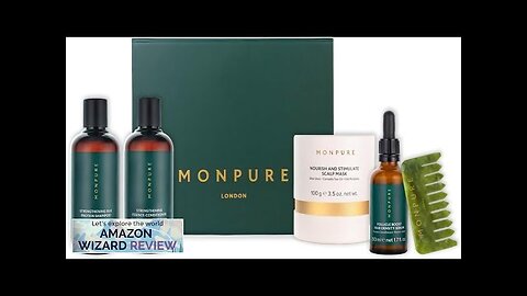 Monpure Motherhood Hair Density & Restoration SystemMonpure London’s Hair and Scalp Experts Review