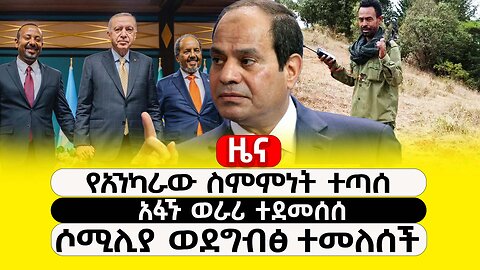 ABC TV ዜና | ታህሳስ 15 2017| የአንካራው ስምምነት ተጣሰ | አፋኙ ወራሪ ተደመሰሰ | ሶሚሊያ ወደግብፅ ተመለሰች