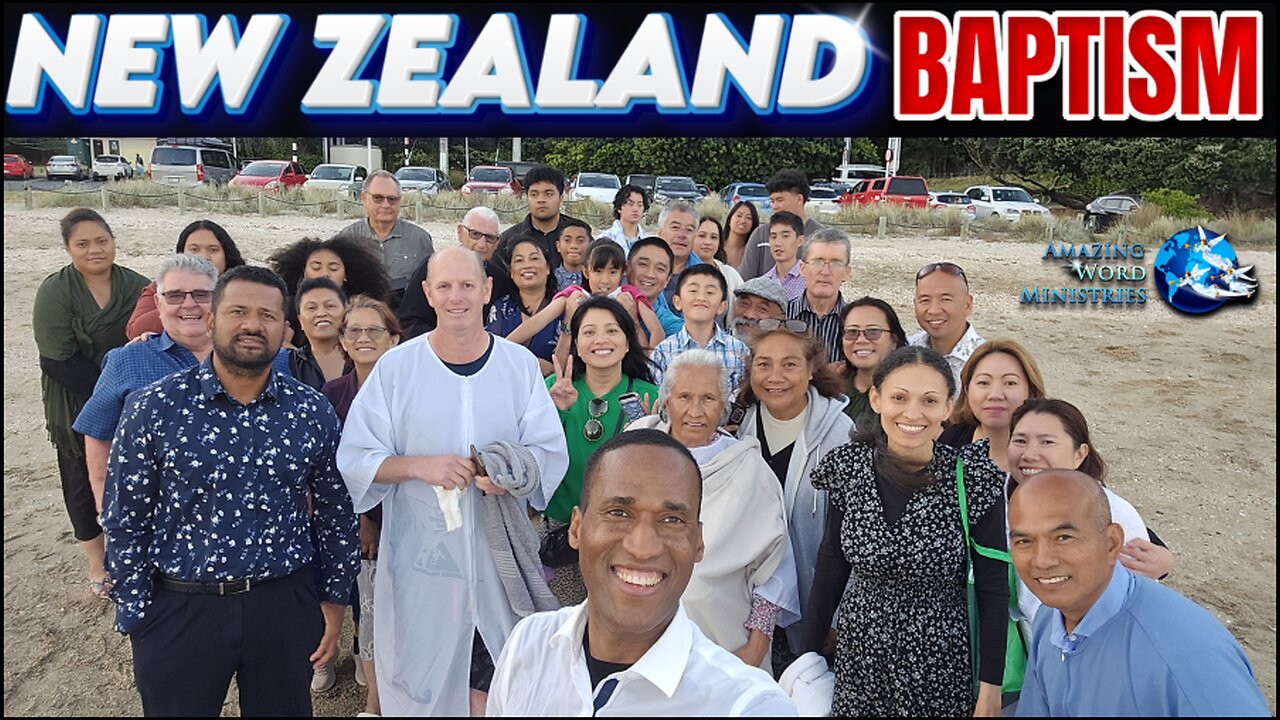 6 Present Truth Baptisms in New Zealand. Helping To Prepare A People For Christ's Imminent Return