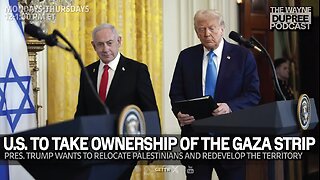 E2035: Trump Suggests U.S. Ownership of Gaza Strip 2/5/25