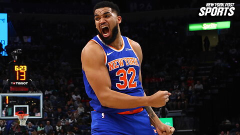 Karl-Anthony Towns will join Knicks for BIG five-game West Coast swing