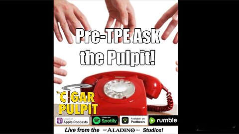 Pre-TPE Ask the Pulpit (Yagua)