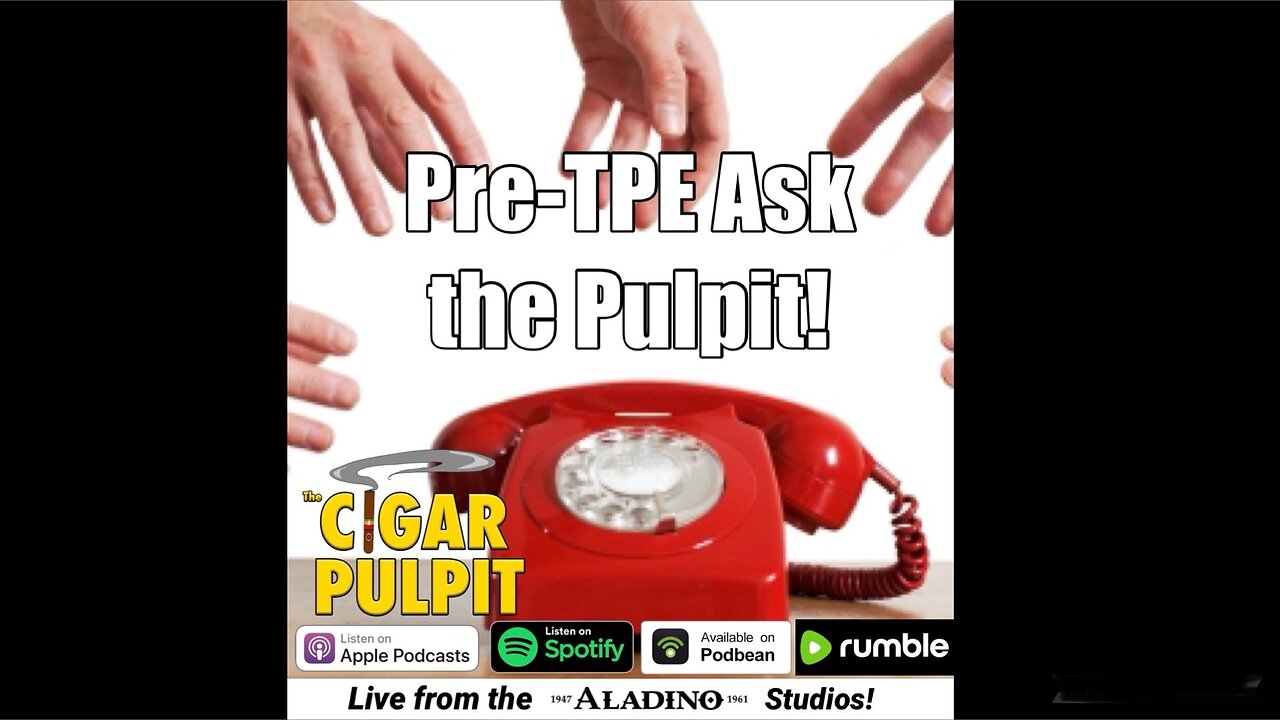 Pre-TPE Ask the Pulpit (Yagua)