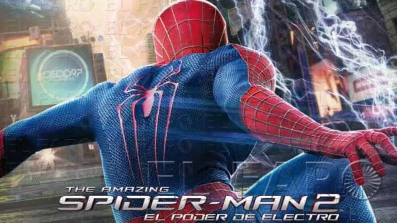 THE AMAZING SPIDER-MAN 2: EL PODER DE ELECTRO (2014) TRAILER ESPAÑOL