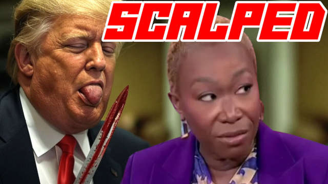 MSNBC Finally Fires Bald Goofball Joy Reid