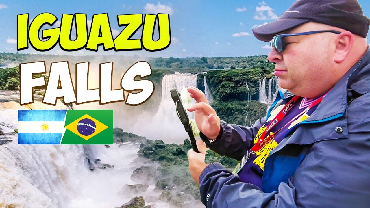 World's Biggest Water Falls - IGUAZU FALLS | Vlog