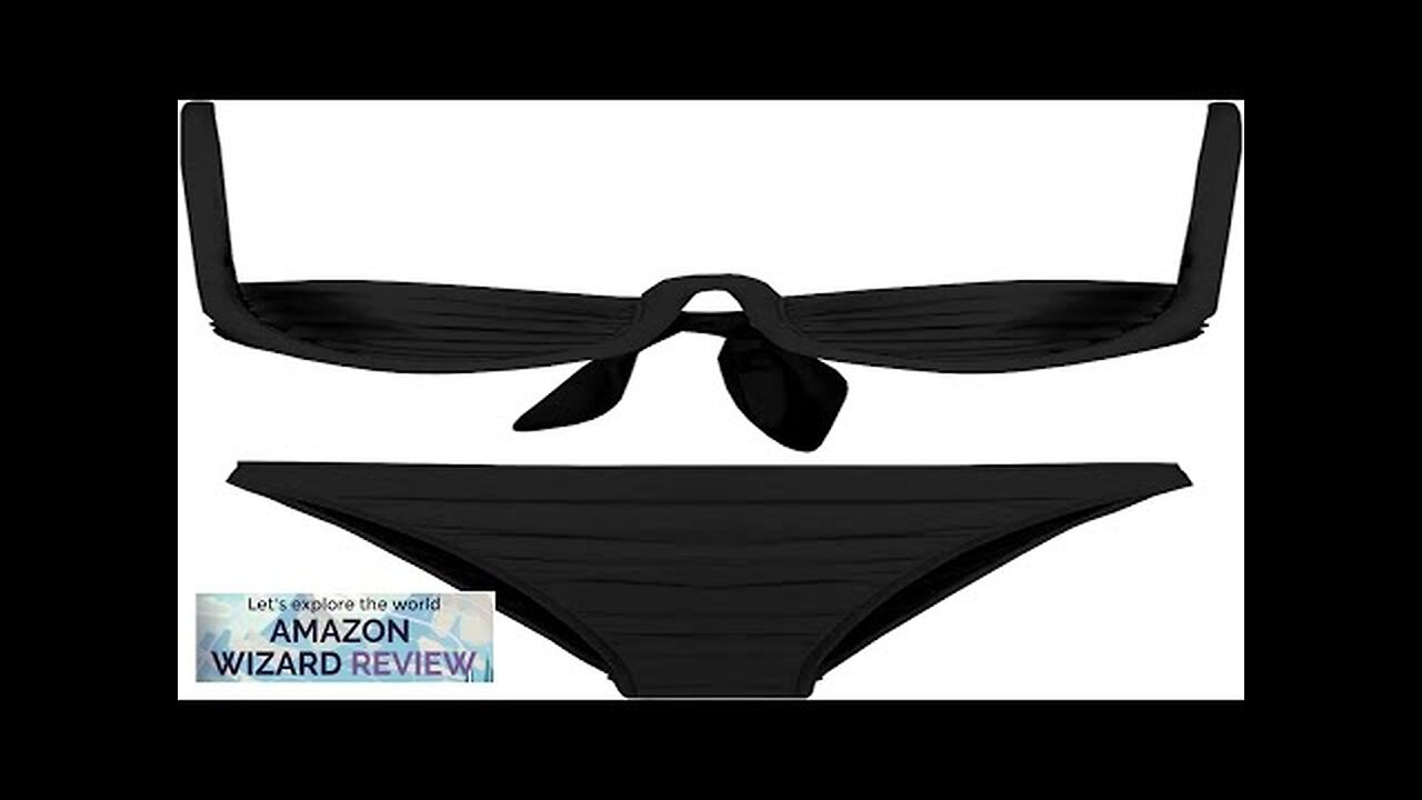 ADRIANA DEGREAS Store ADRIANA DEGREAS Solid High-leg Bikini with StrapsThe vintage style Review