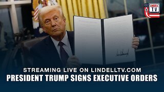 President Trump Signs Executive Orders