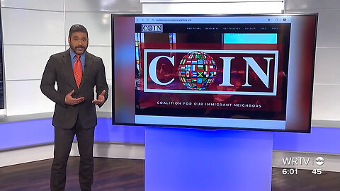 January 29, 2025 - COIN (Coalition for Our Immigrant Neighbors) Featured on Indianapolis Newscast