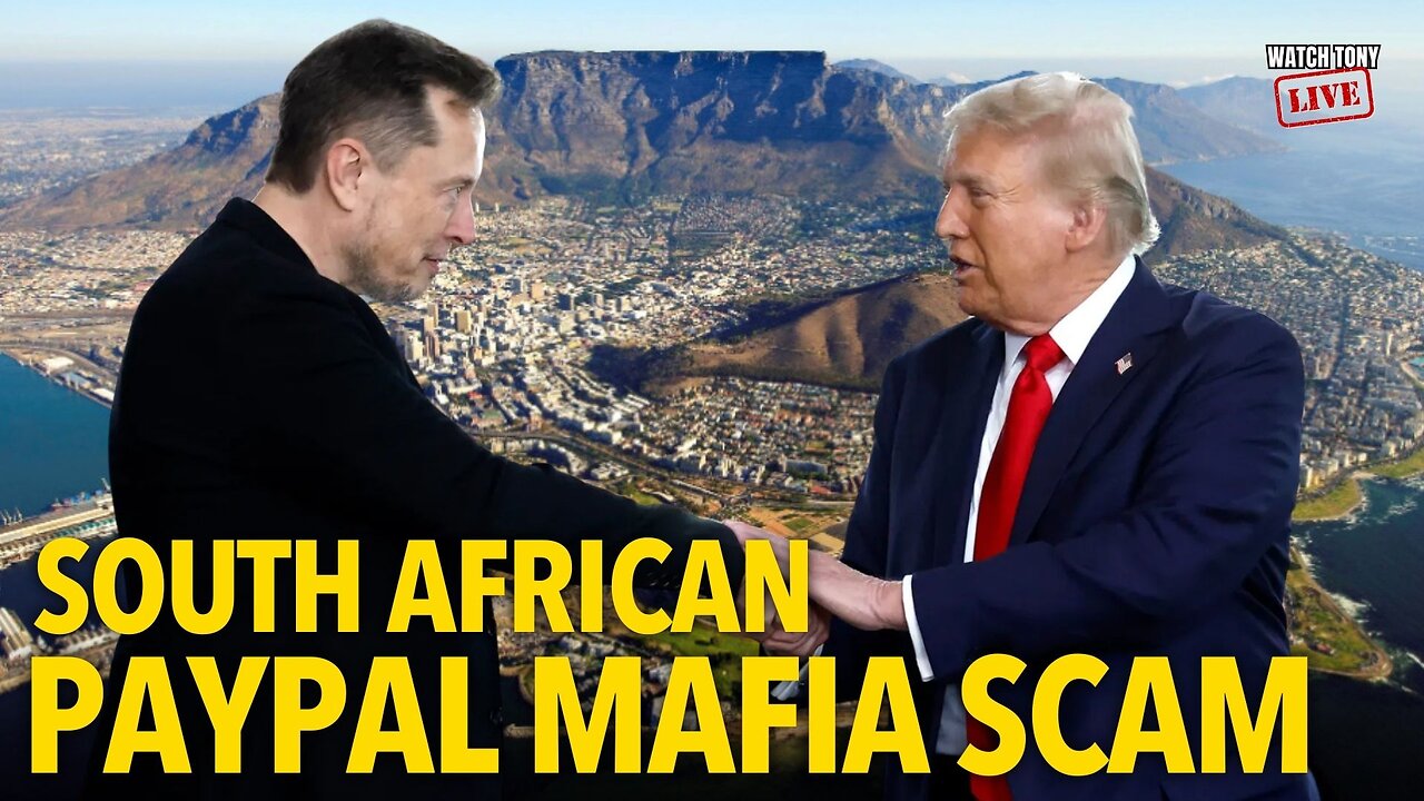 Trump’s ‘WHITE REFUGEE’ Plan—Another Distraction! | The Tony Michaels Podcast #855