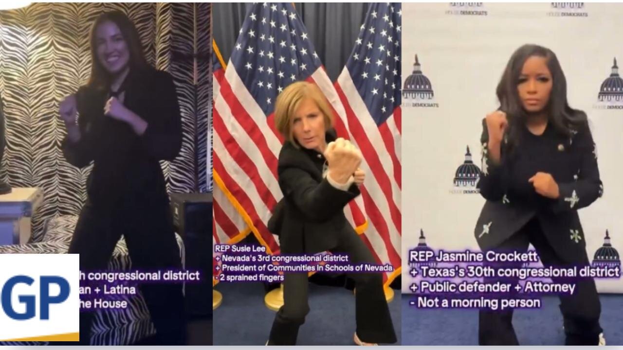 Dems Couldn't Stand for Boy w/ Brain Cancer but immediately come back pretending to be superheros for you w/ CRINGE "Choose Your Fighter" TikTok video