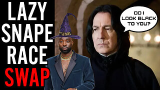 WOKE Harry Potter Race Swap CONFIRMED!! Mass Outrage As Paapa Essiedu Set To Play SNAPE!!