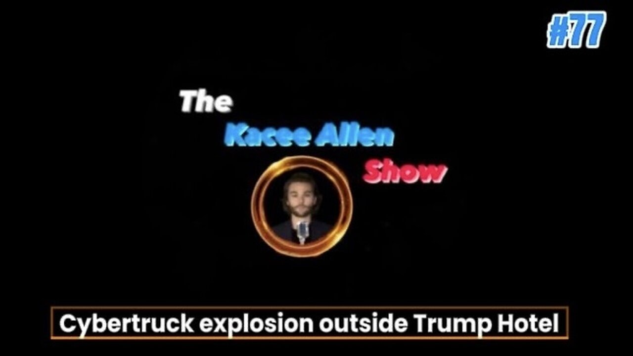 Ep. 77 - Cybertruck Explosion, Weird Email from Shawn Ryan Show, and Podcast Game Infiltrated