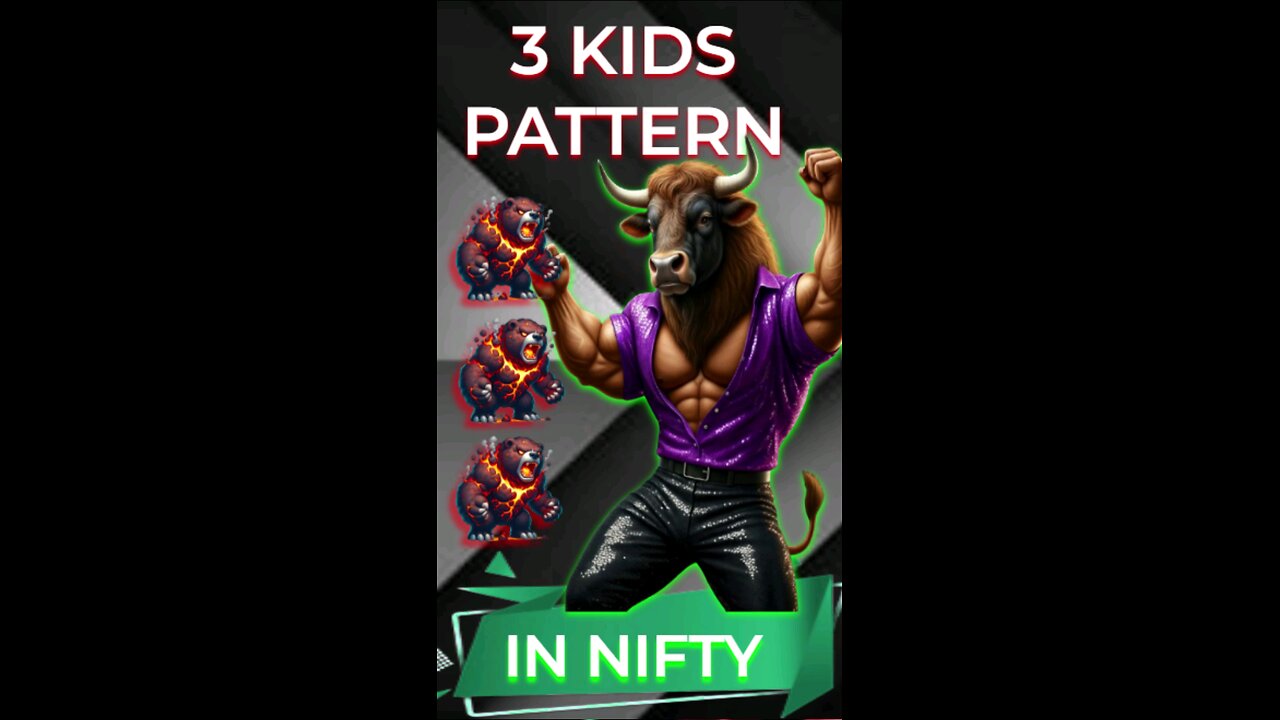 3 kids pattern in #nifty #stockityx | #nifty50 #analysis for tomorrow