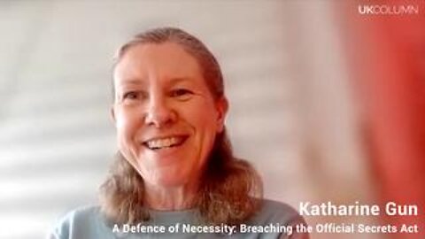 A Defence of Necessity: Breaching the Official Secrets Act—with Katharine Gun