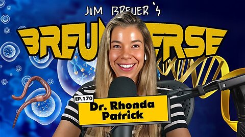 Dr Rhonda Patrick | Episode 170 | The Breuniverse