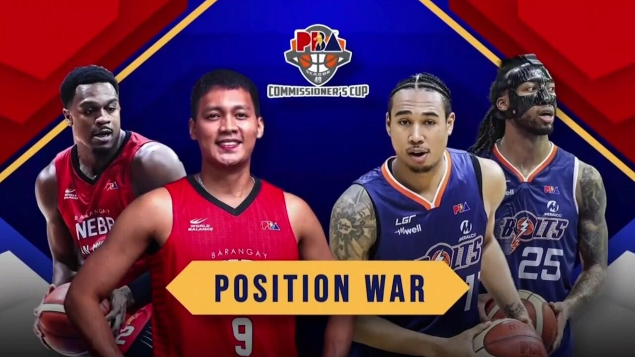 Brgy. Ginebra vs Meralco [January 29, 2025]
