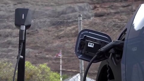 EV charging reaches one of the world's most remote areas