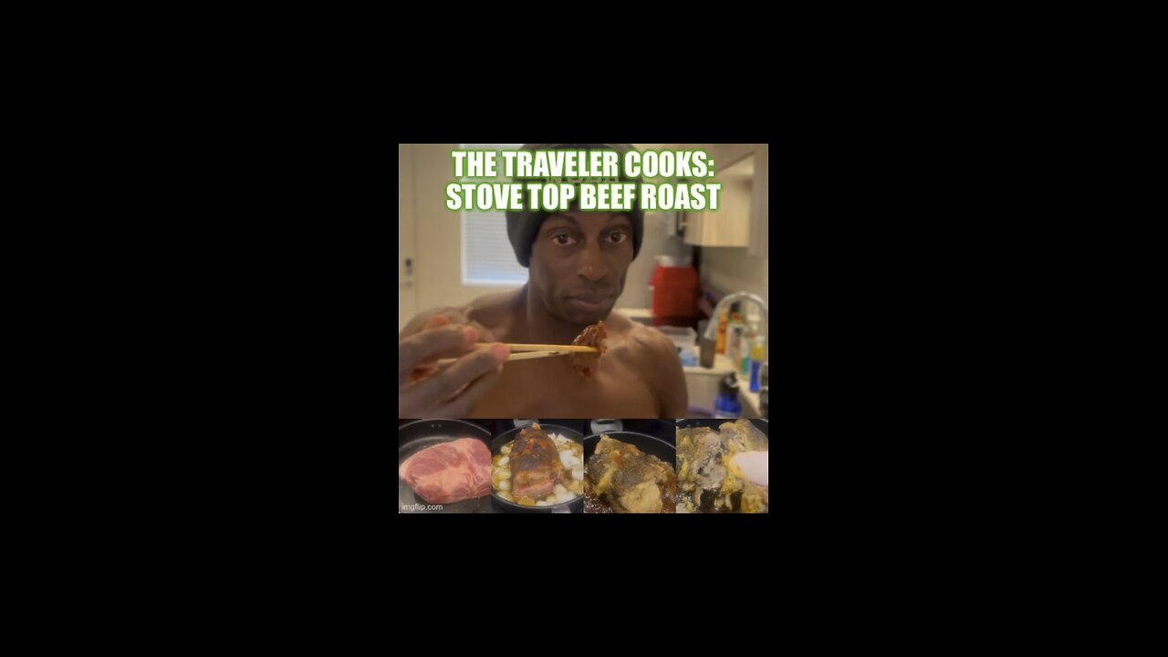 The Traveler Cooks: Stovetop Beef Roast!!