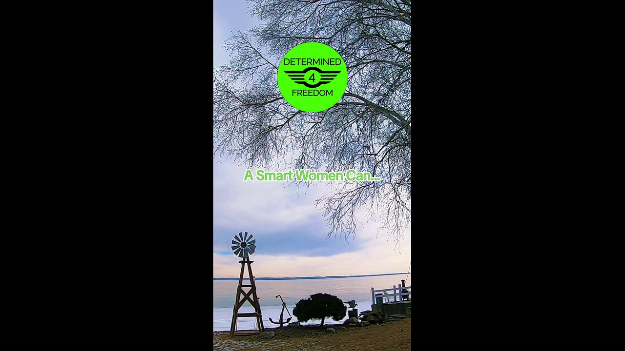 A Smart Woman Can...