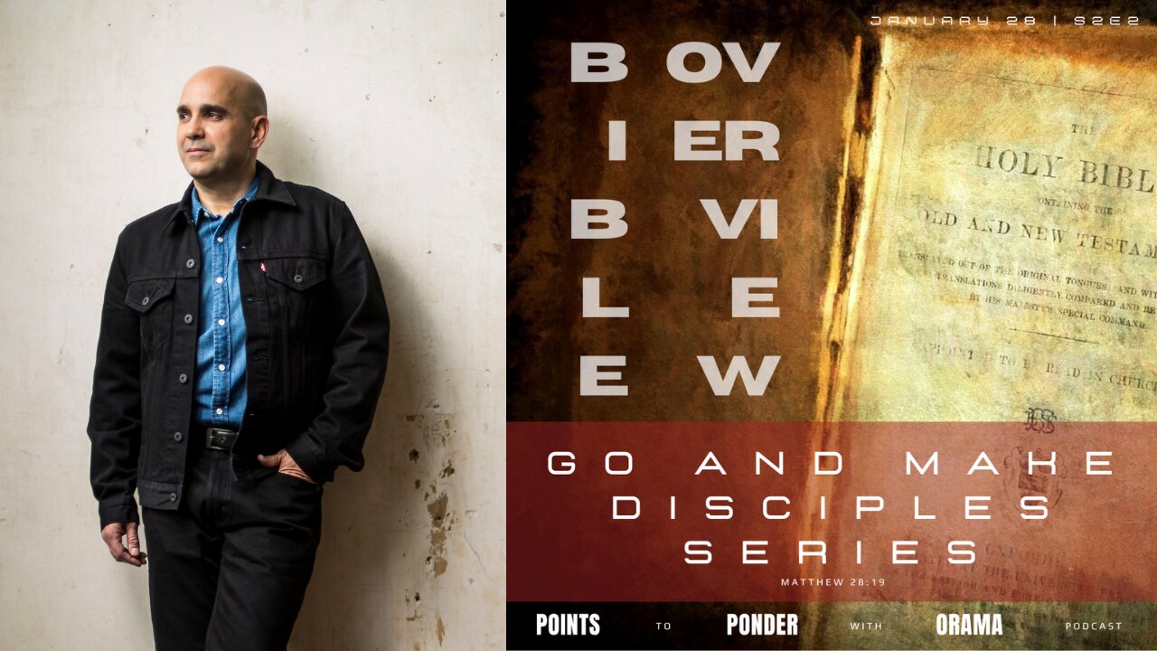 A Complete Bible Overview Pt 2 | Go & Make Disciples Series | PTP S2E2