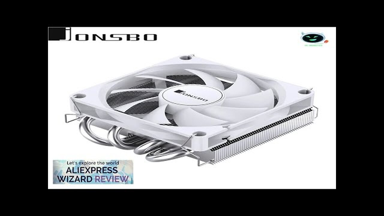 JONSBO HP400S Pressure Profile CPU Cooler 쿨러 4 Heat Pipes Air Cooling Review