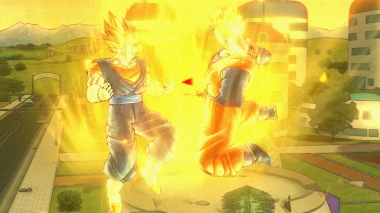 Vegito SSJ vs Future Gohan SSJ - Revamp Xenoverse 2 Mod