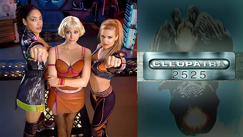 FORGOTTEN SCI FI TV PRESENTS: "Cleopatra 2525" (2000)