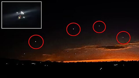 New UFO Drone Footage Leads To Theory As To What Is Really Going On [Published Today]