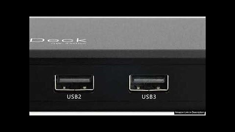 SwitchDeck 4K HDMI KVM Switch by Sewell Switch Easily Between Two PCs/Macs/Gaming Review