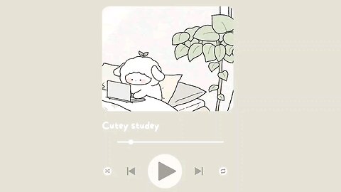 Cute playlsit|cutey studey ☁️🌱