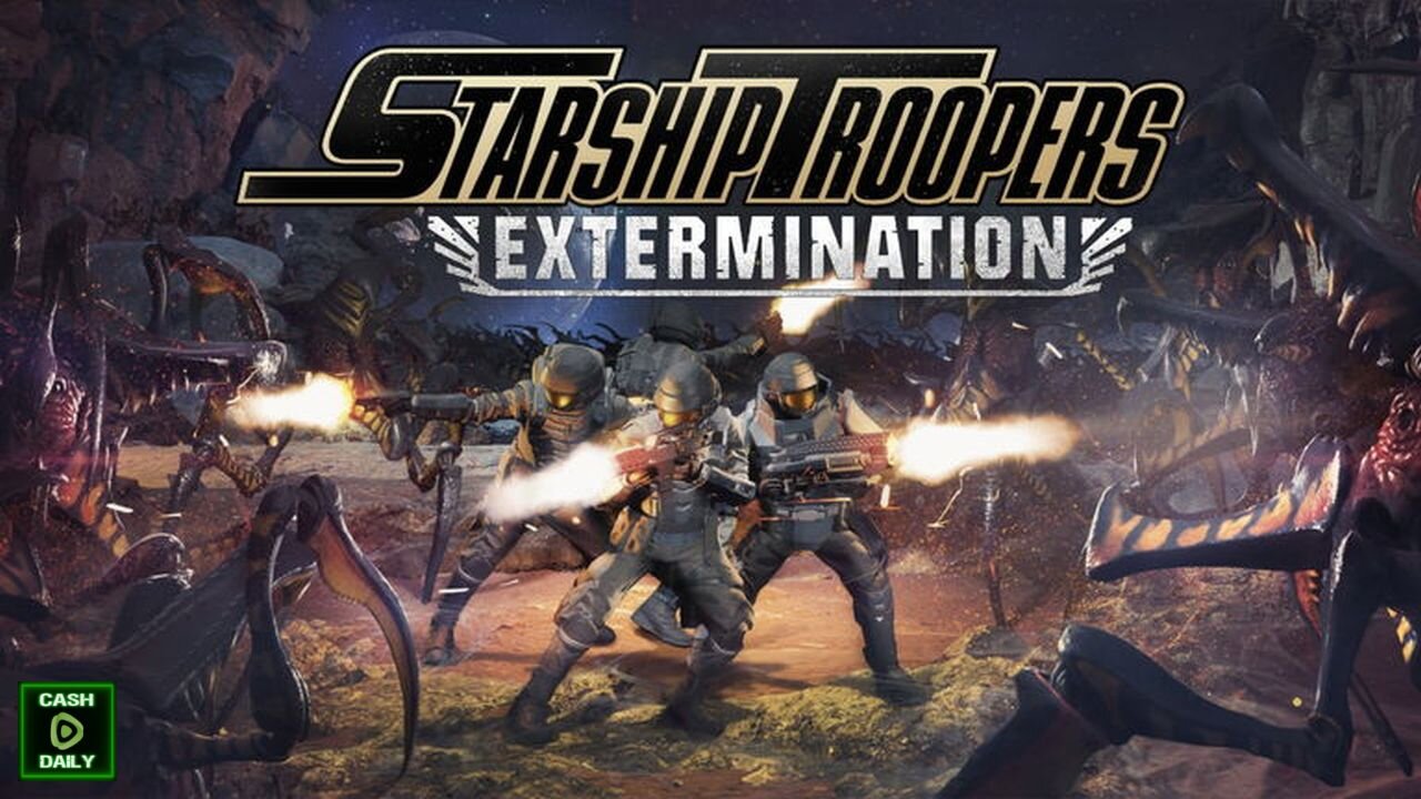 STARSHIP TROOPERS with Cash Daily (Episode 1)