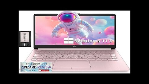 HP Stream 14" HD Lightweight Laptop Intel Celeron N4120 16GB RAM 224GB Review