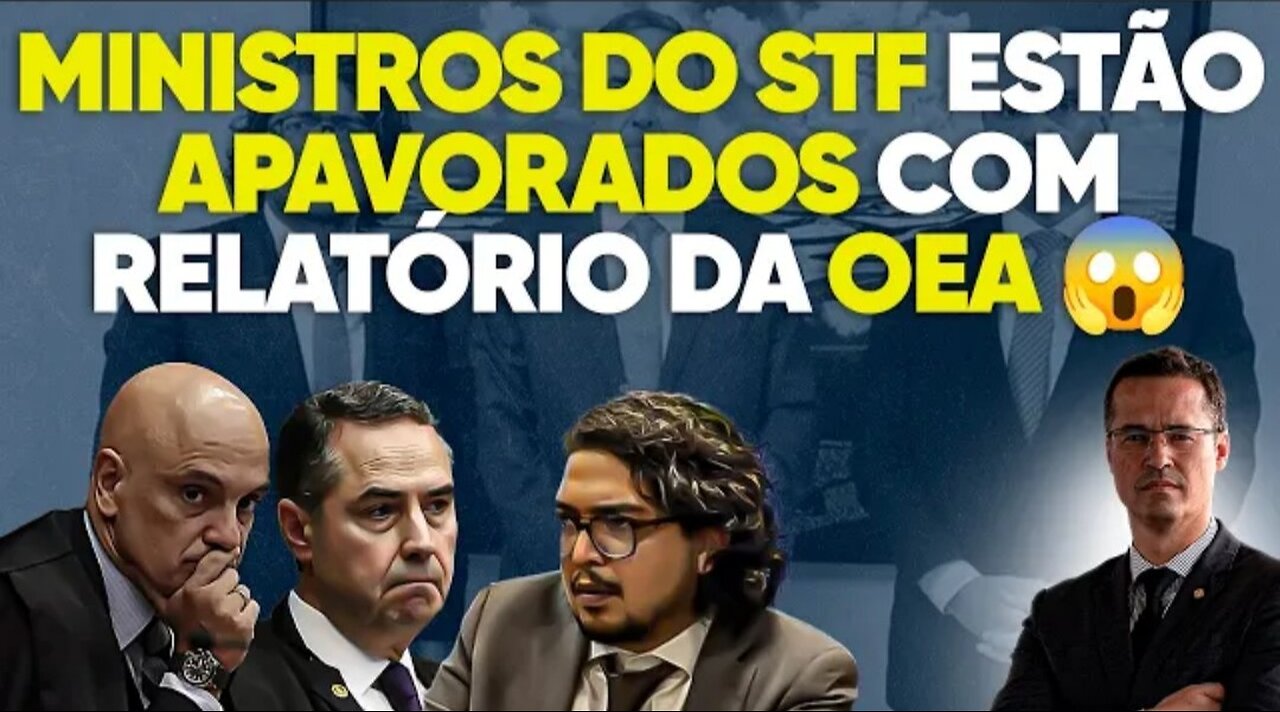 💣💥: In Brazil, STF ministers are afraid of the report on censorship!