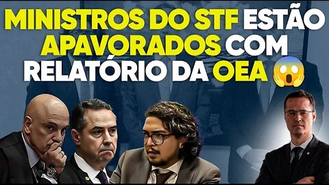 💣💥: In Brazil, STF ministers are afraid of the report on censorship!