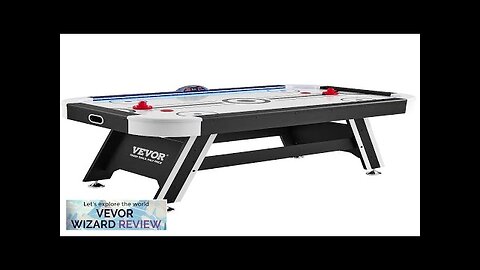 VEVOR Air-Powered Hockey Table 72" Indoor Hockey Table for Kids and Adults Review