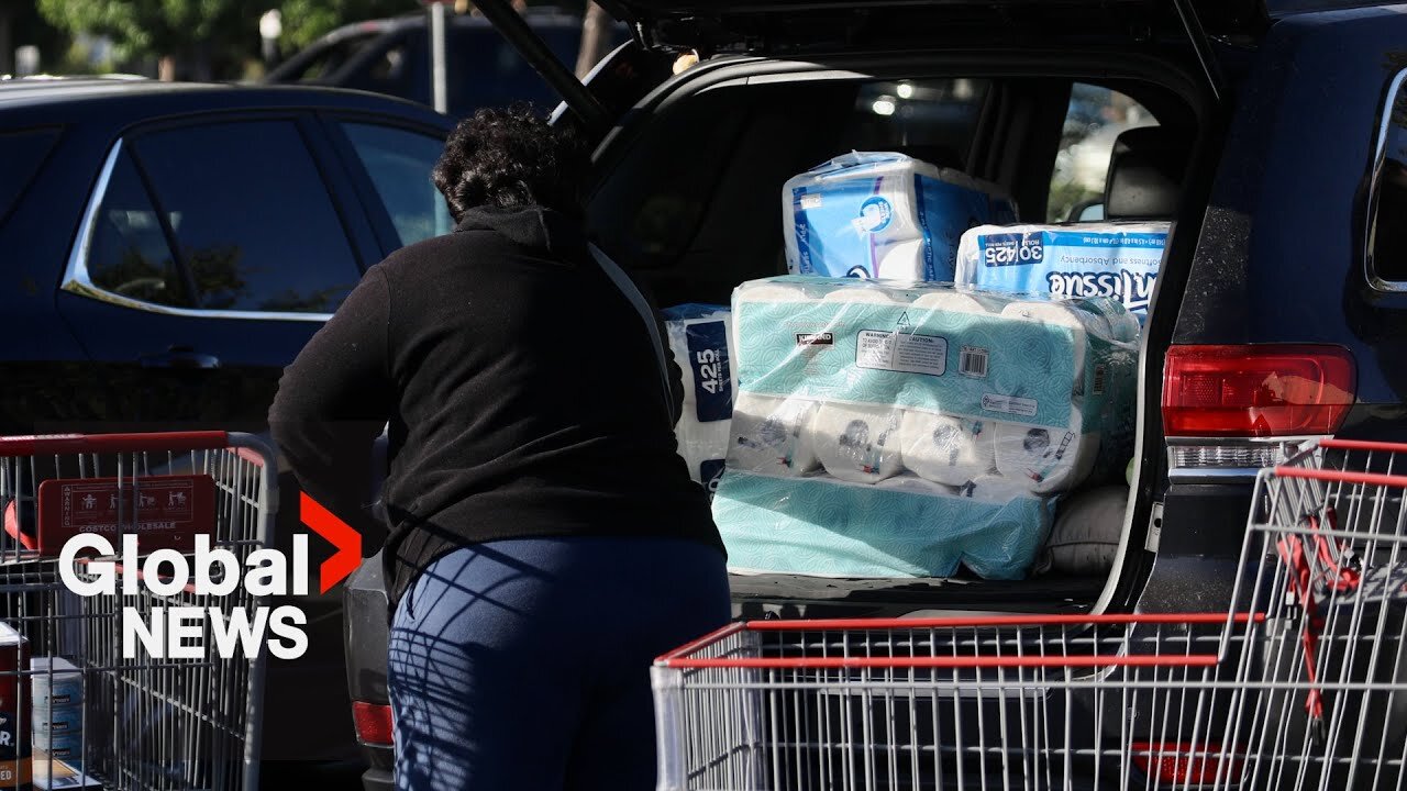 Could Americans run short of toilet paper with tariffs on Canadian goods set to go ahead?