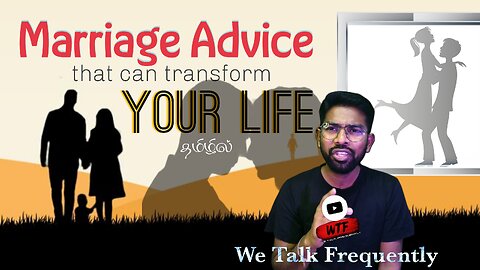 The Reality of Married Life #TamilRelationshipTalks #CoupleGoalsTamil #MarriageTipsTamil