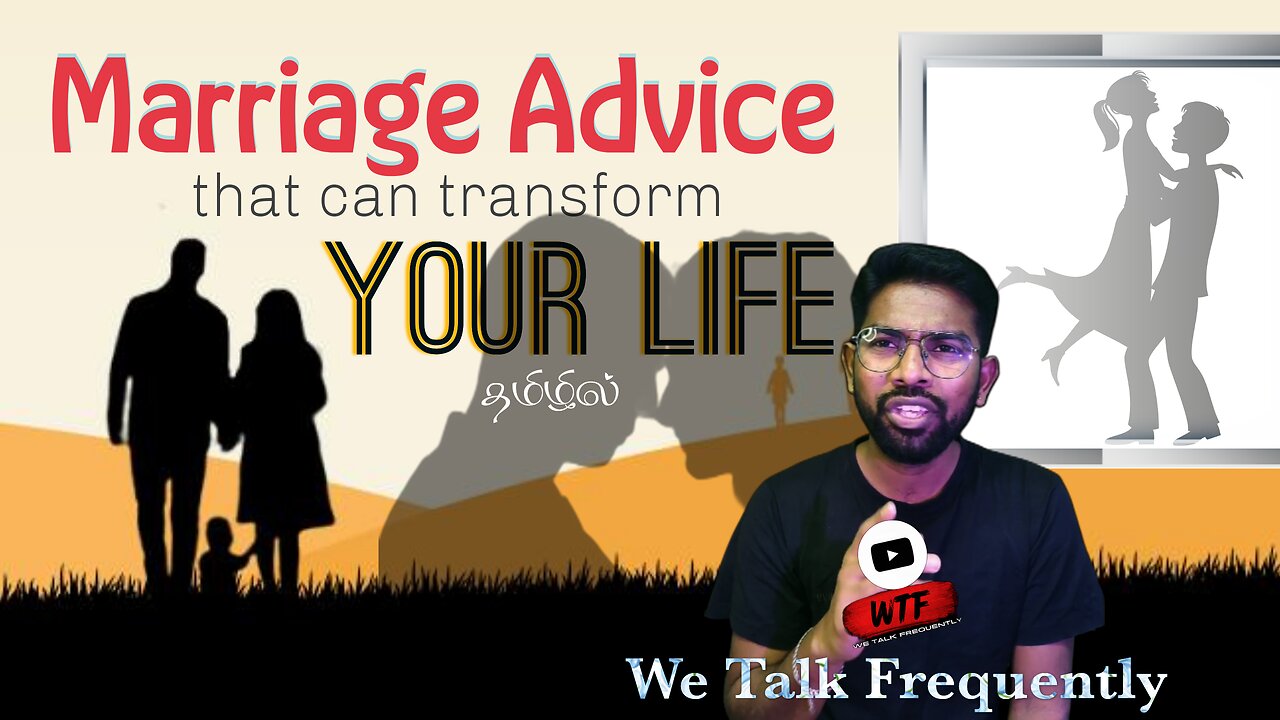 The Reality of Married Life #TamilRelationshipTalks #CoupleGoalsTamil #MarriageTipsTamil
