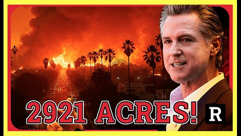 "All the homes are gone! These cities have been wiped off the map" LA Wildfires chaos | Redacted