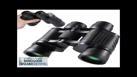 90x90 HD Ultra-long Distance Binoculars Are Suitable For Hiking Camping Mountaineering Review