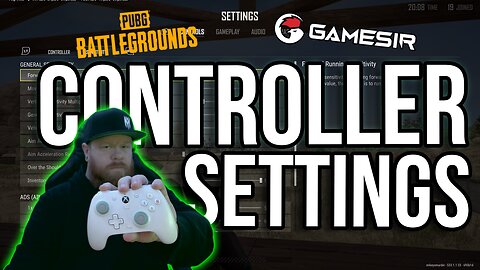 PUBG Controller Settings 2025