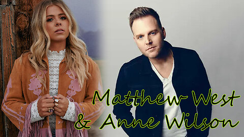 Me on Your mind - Matthew West & Anne Wilson - Lyric video