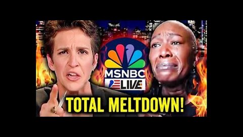 Rachel Maddow Has Woke Meltdown As Msnbc Collapses!!! Feb 25