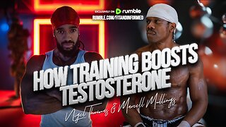 FIT & INFORMED | HOW TRAINING BOOSTS TESTOSTERONE