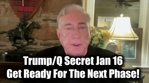 Douglas Macgregor: Trump/Q Secret Jan 16 - Get Ready For The Next Phase!